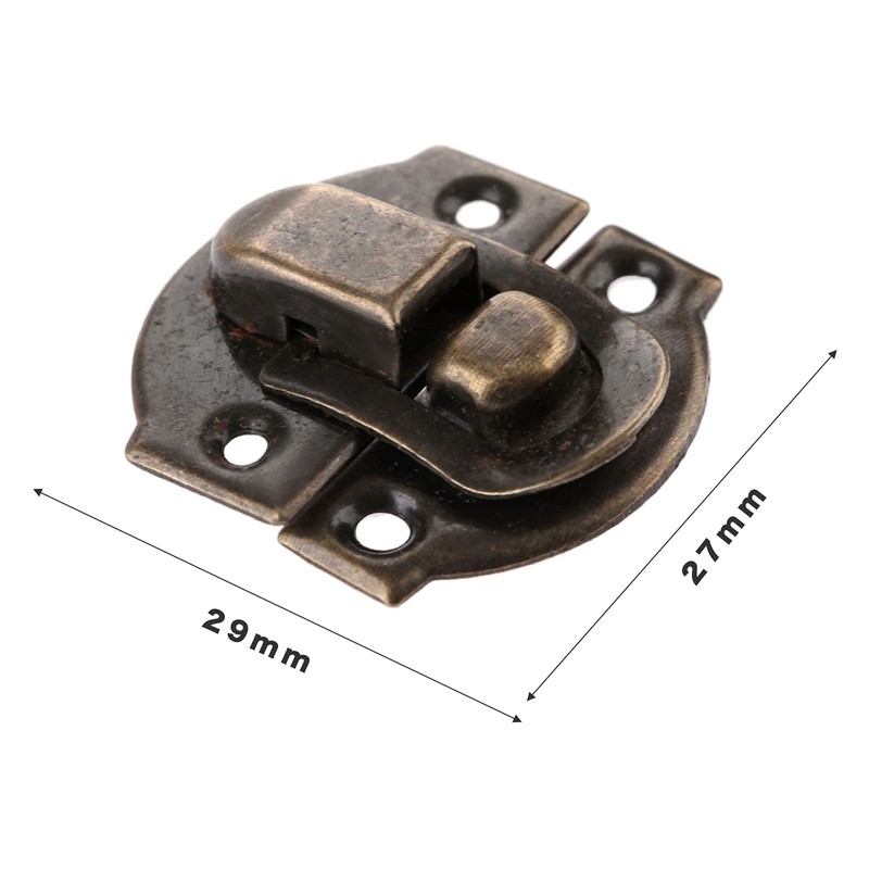 30pcs Box Latches Mini Wood Box Latches 27 x 29mm