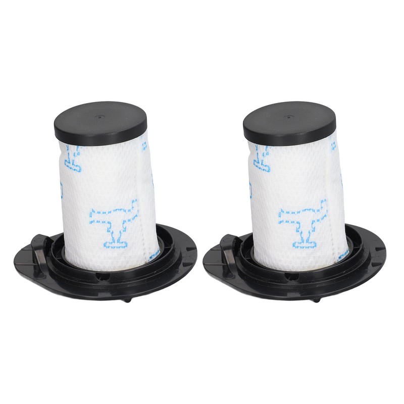 2Pcs Robot Vacuum Cleaner Replacement Filter for Rowenta ZR009002 RH9252