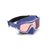 Aqualang 195210 Versa Mask Blue/White AMBER LENS