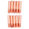 30PCS Contact Tips 000068 0.035in Welder Tip Brass Welding Tip