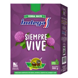 Yerba Mate Indega Siempre Vive 1 Kg