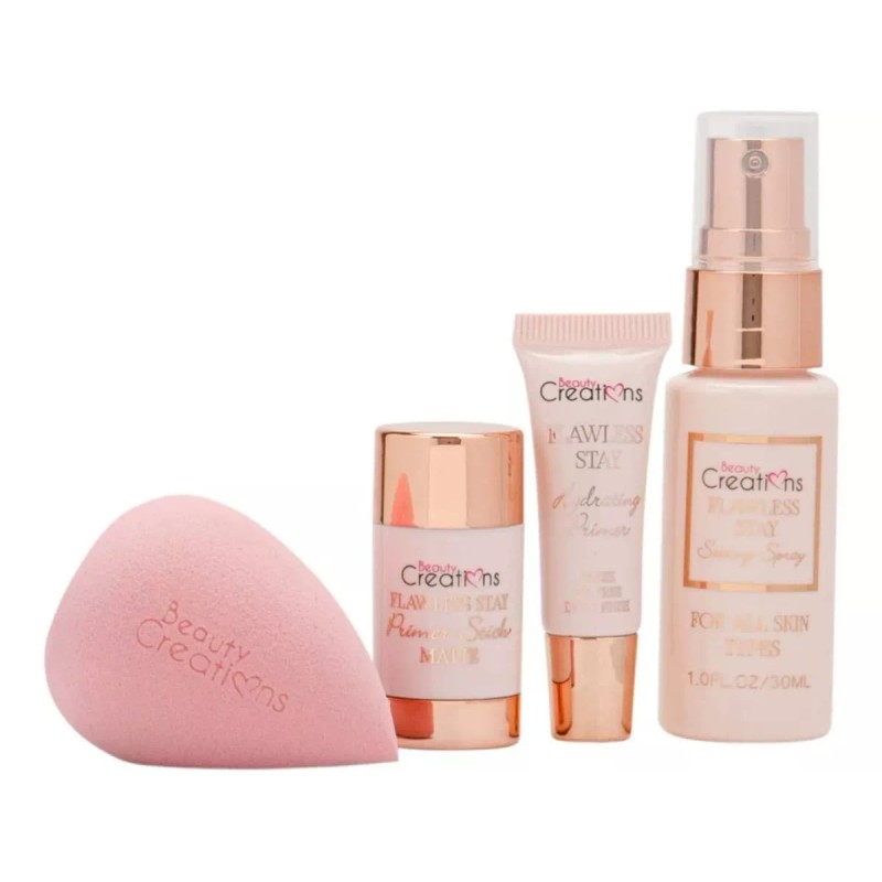 Beauty Creations Set Flawless Stay Mini De Beauty Creations 100%