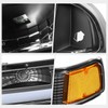PM PERFORMOTOR Switchback Dual LED Box Style Headlights+Bumper Lights Compatible