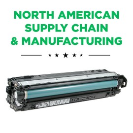 Clover Remanufactured Toner Cartridge Replacement for HP CE740A (HP 307A) | Black