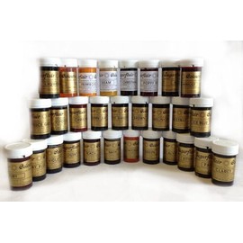 Full Set of 36 SUGARFLAIR High concentrate Food Colourings - Edible Paste / Gel colour