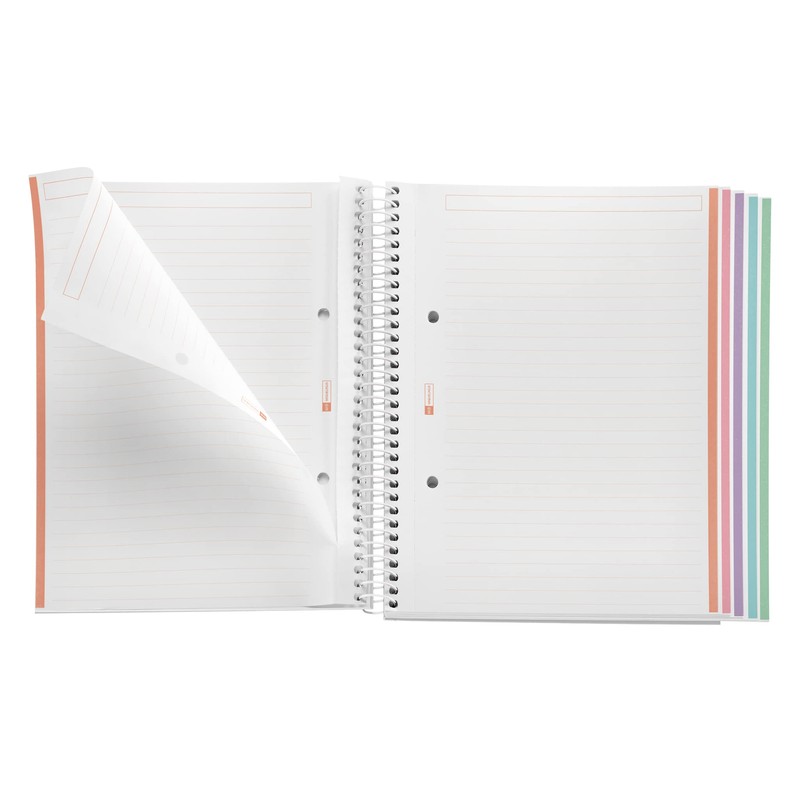 Miquelrius - Notebook A5 Notebook Emotions 120 Sheets 90 g/m²