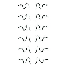 HSP Tattoo Sticker Bubble Snake Snake Tattoo