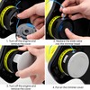 AUCANNIO Strimmer Spool Compatible with AC14RL3A, Olt1832 Rac124, 6Pcs Strimmer
