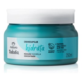 Mascarilla Concentrada Crono Capilar Tododia Hidratación
