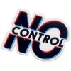 EmbTao No Control No Control Embroidered Iron On Sew On