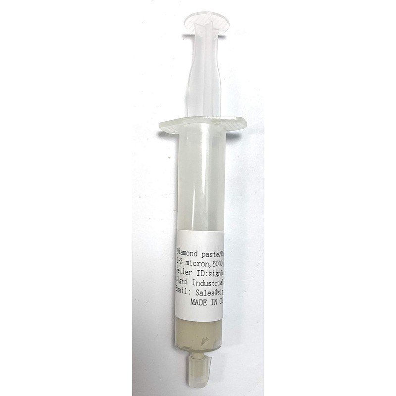 Diamond Lapidary Paste for Finest Mirror Finish Water Based 30%