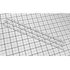 3 Pcs 1/2” x 1/4" x 12” Long Rectangular Clear