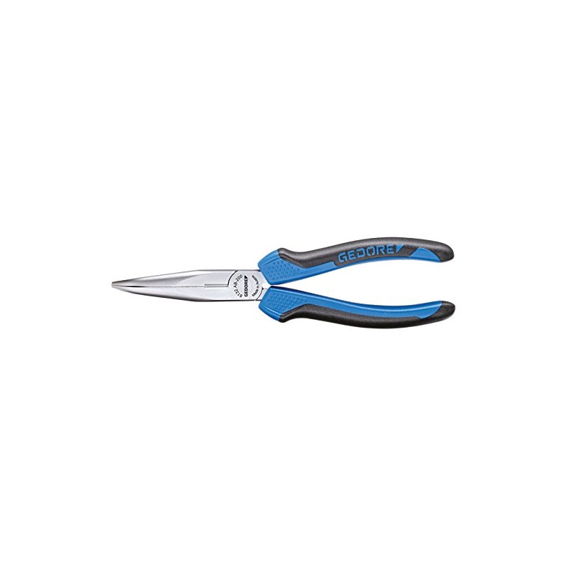 GEDORE 8132AB-160JC 160 mm Long Bent Nose Pliers