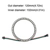 45 RGB LED Ring 45 X WS2812 5050 Full Colour