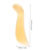 Beavorty 2pcs Guasha Massage Tool Massage Scraping Stick Ox Horn