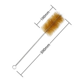 Wood Stove Chimney Cleaning Brush for Copper Wire Pipes Diameter 2.4 in (60 mm) Cleaning Tool (Diameter 2.4 inches (60 mm)