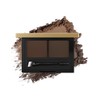 Erinde 2 Colors Waterproof Eyebrow Powder, Long - Lasting Matt