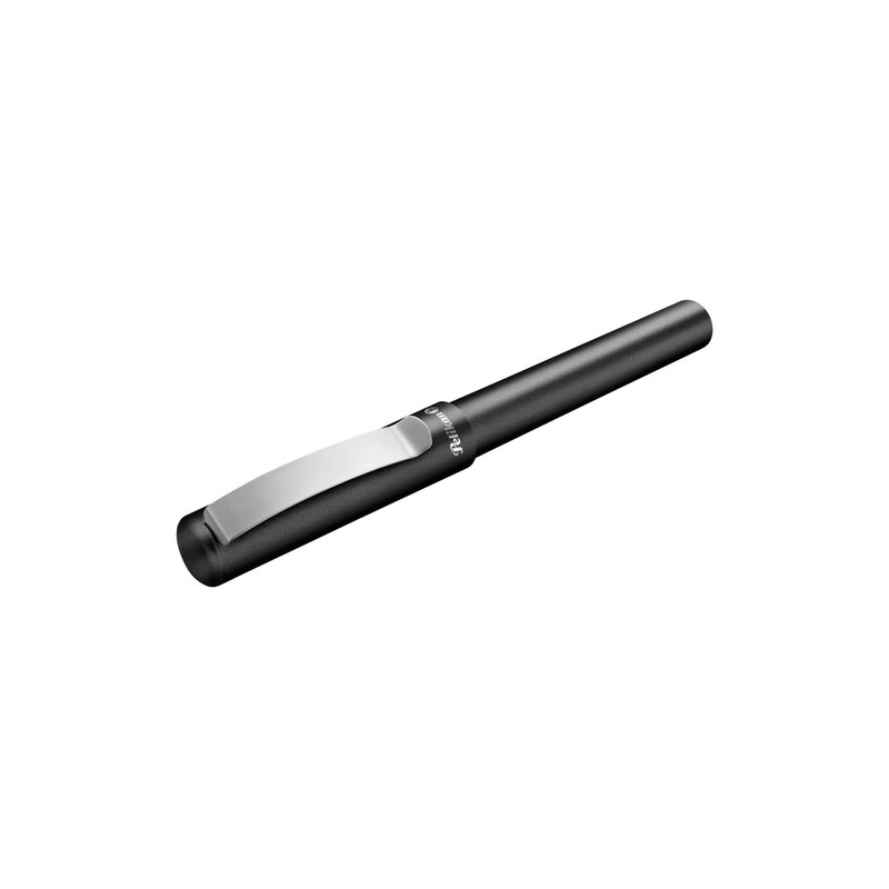 Pelikan Pina Colada Fountain Pen, Anthracite, 1 Piece in Folding