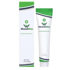 WoundWorx Silver Wound Dressing Gel – Non-Toxic Skin Care