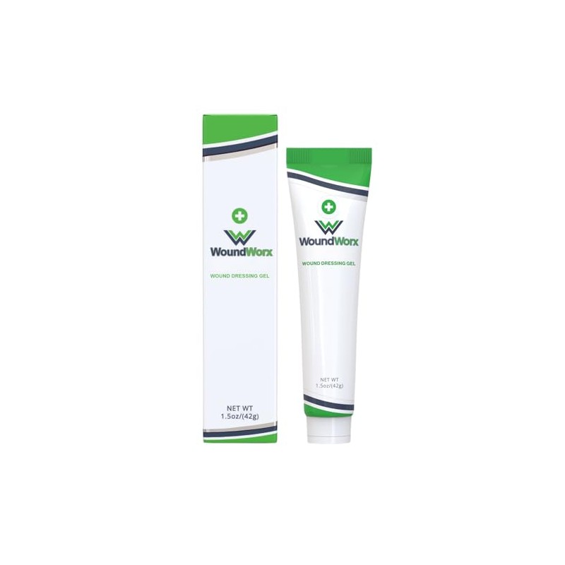 WoundWorx Silver Wound Dressing Gel – Non-Toxic Skin Care