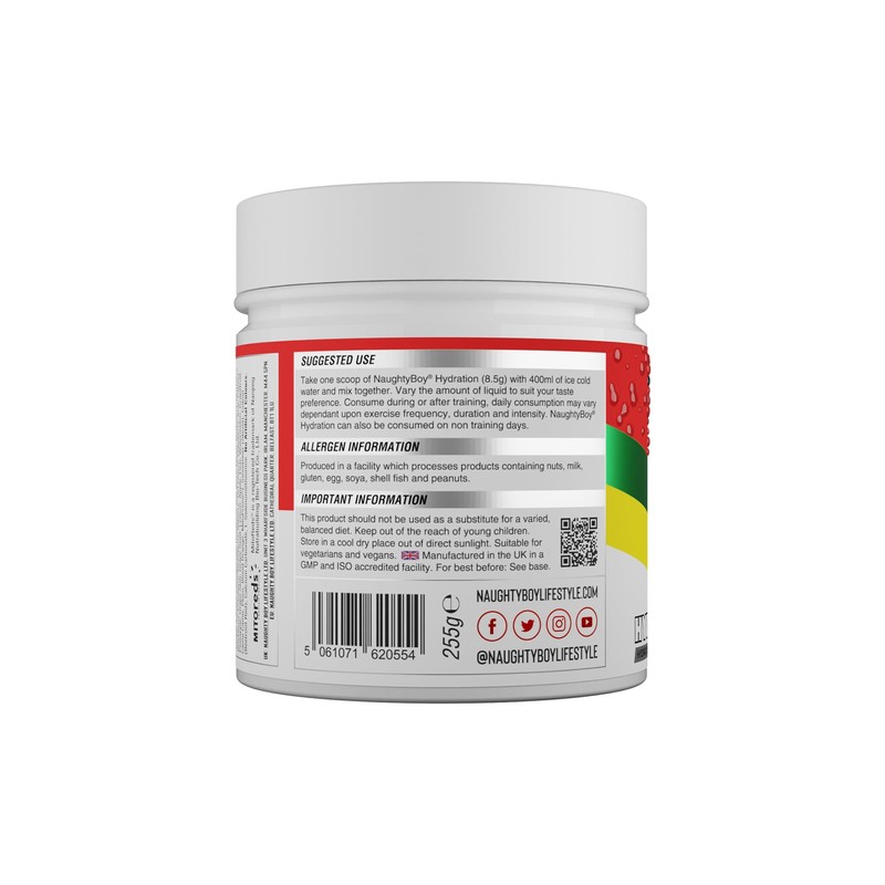 Naughty Boy Hydration Mix - Daily Hydration Formula with Over