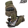 [db] Climbing Gloves, Tactical Gloves, Survival Games, Sports Gloves, Knuckle,