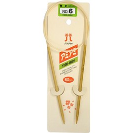 Hamanaka AmiAmi Round Knitting Needles, Length - 23.6in (60cm)