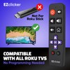 EZclicker Roku TV Remote | Big Button TV Remote Control