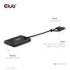 Club3D CSV-1475 USB Type-C (with USB Type-A Adapter) to Dual