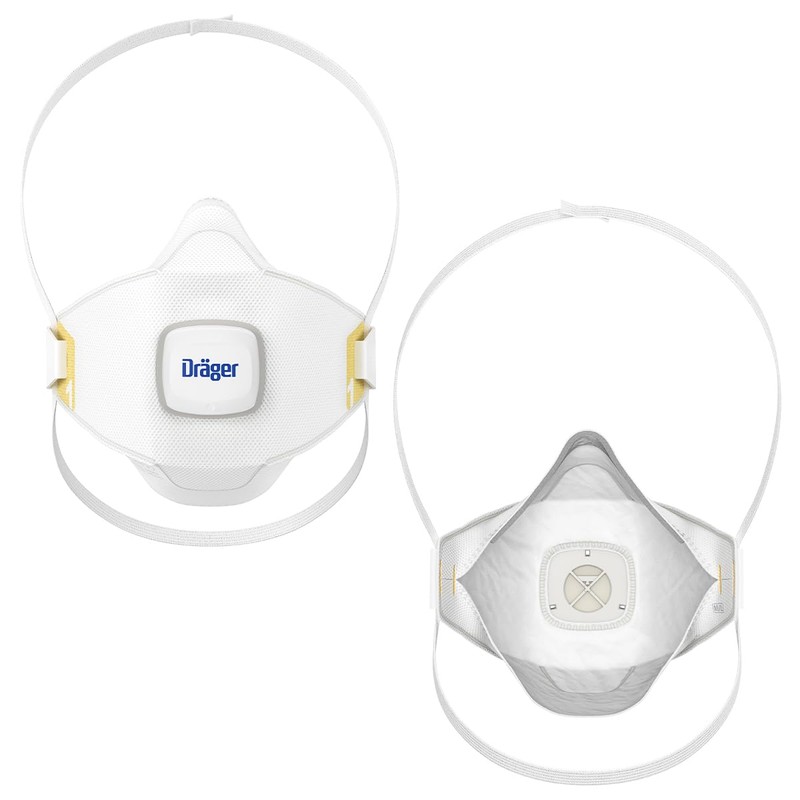 Dräger X-plore 1910V Dust Mask S/M/L FFP1 Respirator Mask with