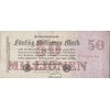 Prophila Collection Banknote German Reich Rosenbg: 97a, Reichsdruckerei gebraucht (III)