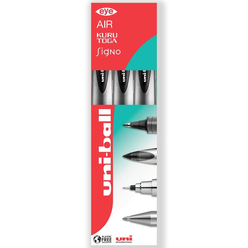uni-ball Gel Impact Broad - UM-153S Rollerball Pens - 1.0mm
