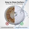 Precision Shower Screen 54mm, 200μm Espresso Screen for Even Extraction,compatible
