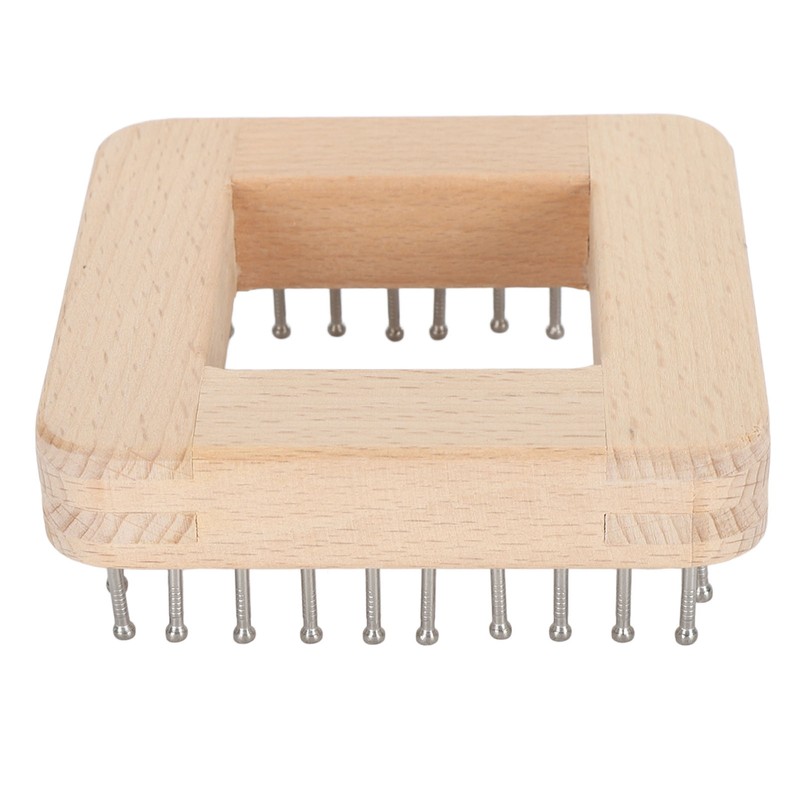 Wooden Knitting Loom Professional DIY Hand Crafted Knitting Board for