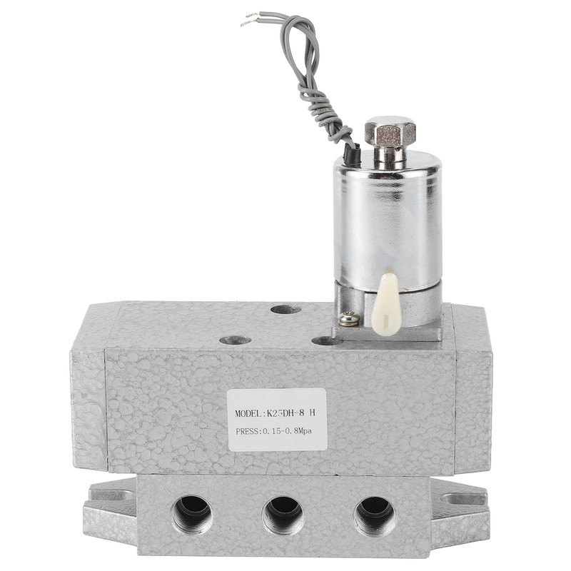 2 Position 5 Way Solenoid Valve Single Control Industrial Control