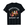 Three Kings’ Day Epiphany Regulators Mount Up T-Shirt