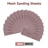 Shineboc Sanding Sheets Pack of 50 Sanding Strips 70 x
