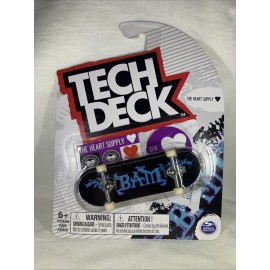 Tech Deck Bam Margera The Heart Supply Ultra Rare Jackass Legend Rip