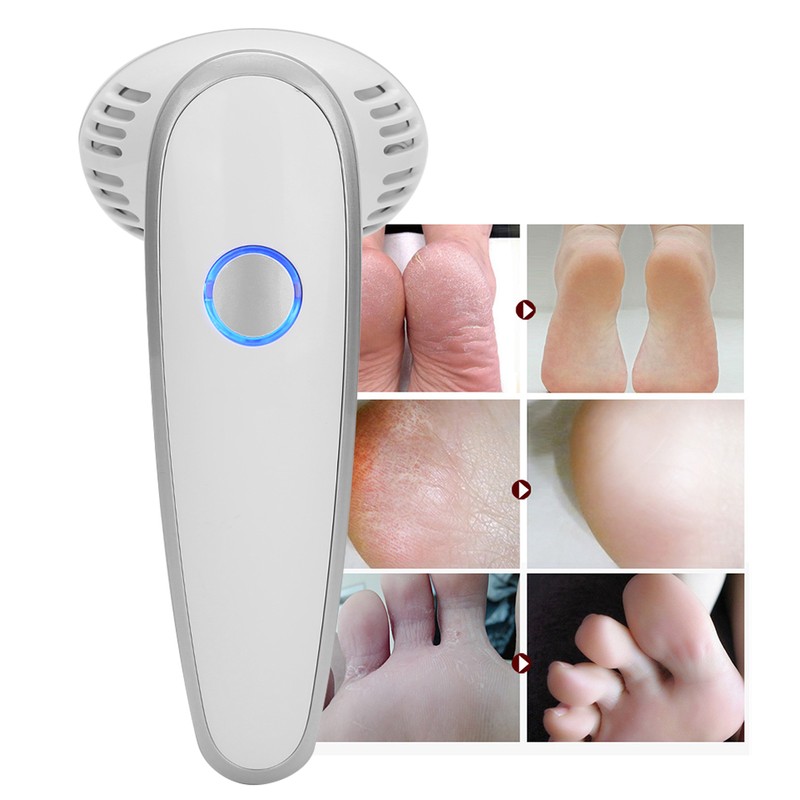 Electric Foot File Callus Remover Waterproof Adjustable Dead Skin Remover