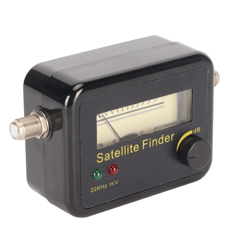 Satellite Strength Meter Ultra Sensitive Portable Digital Satellite Signal Finder