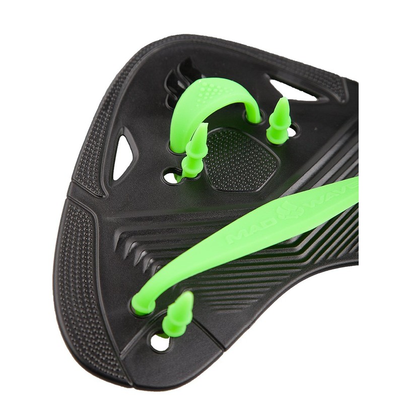 Mad Wave Pro Finger Paddles - Black