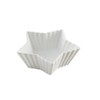WAIT FLY Ceramic Star-Shaped Salad and Dessert Bowl - 2-in-1