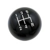 Mr. Gasket 9626 Black 3/8-16 UNC Classic 5 Speed Round