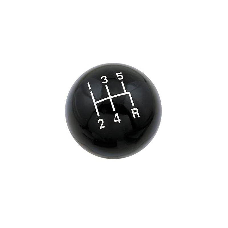 Mr. Gasket 9626 Black 3/8-16 UNC Classic 5 Speed Round