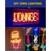 DUOFU365 Orange Neon LED Strip Light, DC 12V 600 SMD2835
