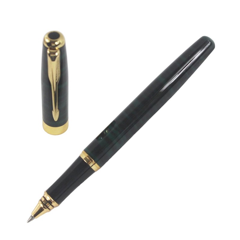 Abcsea Executive Iridium Rollerball Pen Arrow Clip - Green