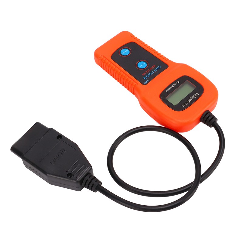 U480 Car OBD2 Diagnostic Scanner LCD Display 10‑12V DC Universal