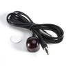 IR Infrared Extension Cord, 3.5mm IR Extender IR Input Port
