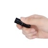 Keychain Strong Light Flashlight U10 USB Charging Tool Light Indoor