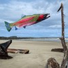 In the Breeze 4963 — Trout Fishsock, 36" - Hanging